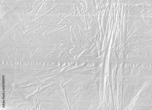 Billede på lærred plastic texture background wrap cellophane