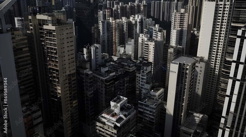 Obraz premium Resilient City Powered by Renewable and Traditional Energy Sources