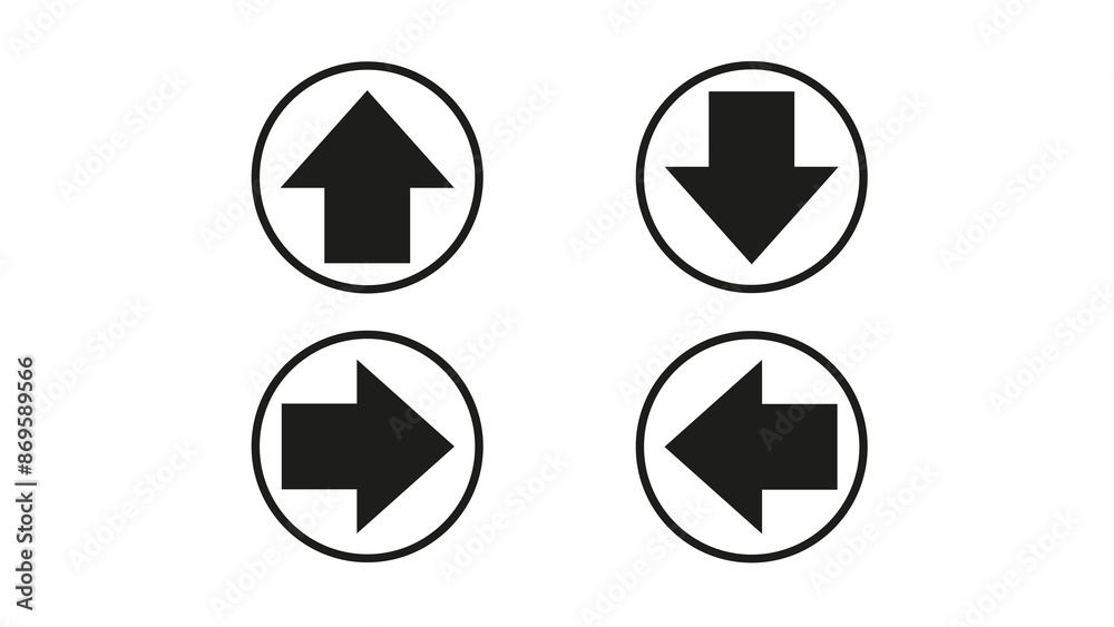 set of arrow icon set of arrow icon