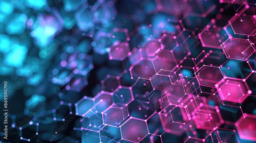 Hexagons pattern. Geometric abstract background with simple hexagonal elements. Medical, technology or science design Hexagons pattern. Geometric abstract background with simple hexagonal elements. Medical, technology or science design
