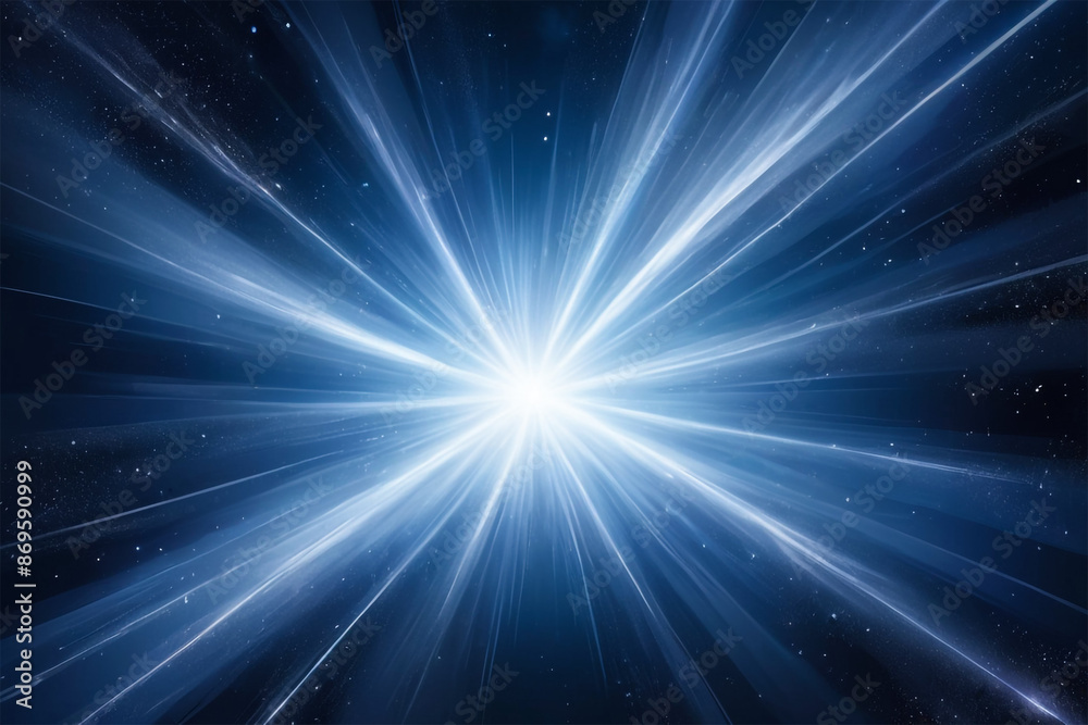 Ethereal Light Beams in Starry Sky Background for a Mystical and Celestial Theme Ethereal Light Beams in Starry Sky Background for a Mystical and Celestial Theme