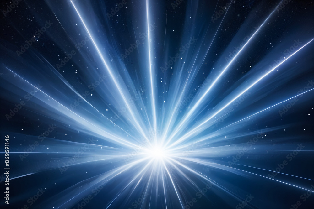 Ethereal Light Beams in Starry Sky Background for a Mystical and Celestial Theme Ethereal Light Beams in Starry Sky Background for a Mystical and Celestial Theme