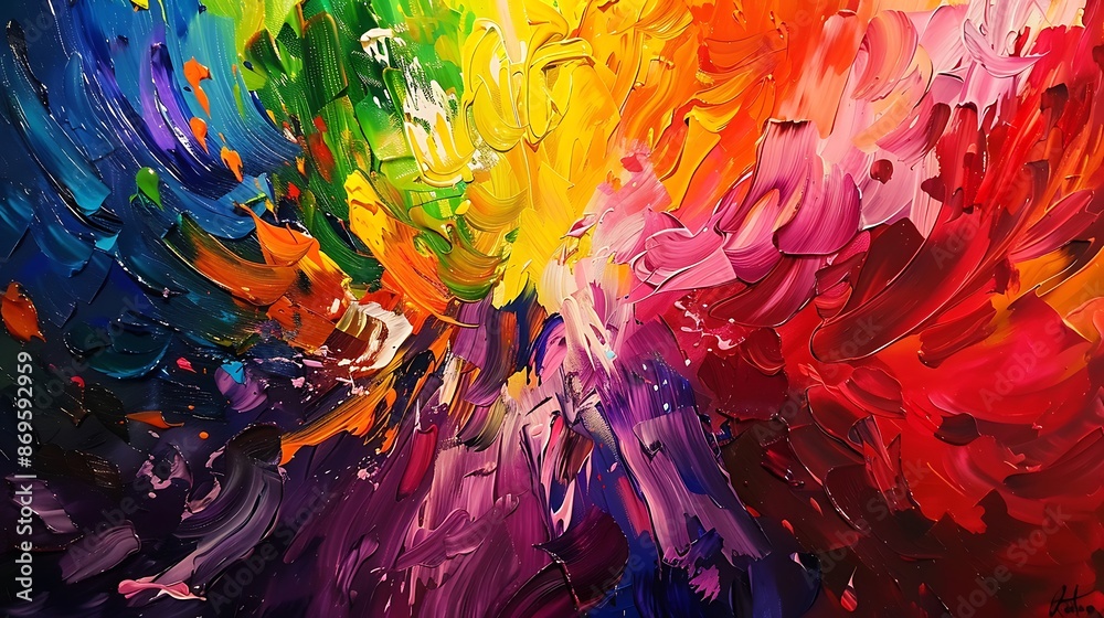 Each stroke of the brush brings forth a kaleidoscope of colors on the canvas, as liquid joy spills forth in a vibrant display of imagination. Each stroke of the brush brings forth a kaleidoscope of colors on the canvas, as liquid joy spills forth in a vibrant display of imagination.