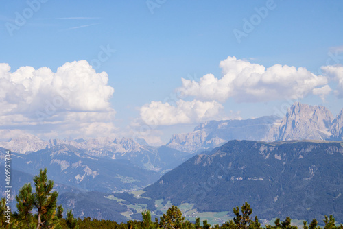 wanderung am rittner horn in südtirol photo