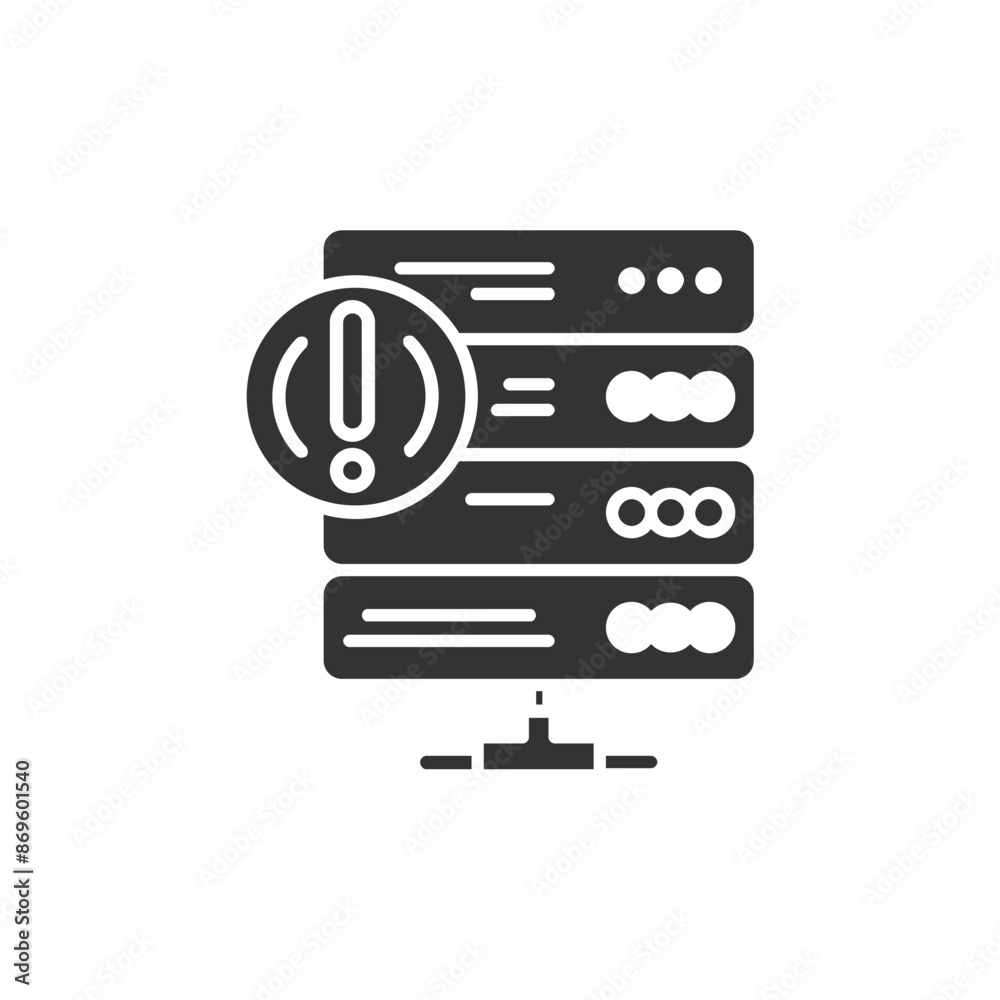 Set of Silhouette web hosting Icons. Vector Illustration isolated on white background. Set of Silhouette web hosting Icons. Vector Illustration isolated on white background.