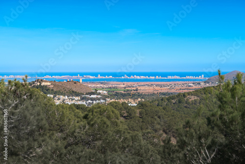 Bateria Las Zenias, Murcia, Spain.