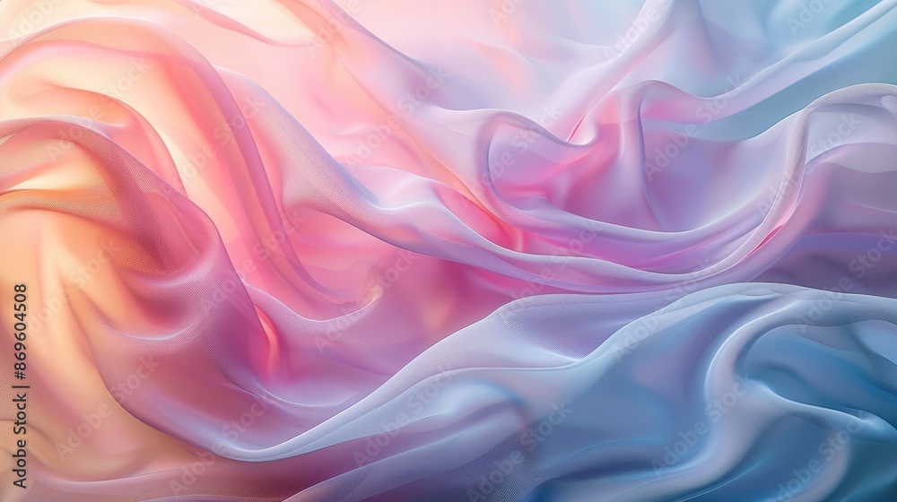 Vibrant abstract background featuring flowing gradients of pink, purple, and blue shades, creating a soft and ethereal texture. Vibrant abstract background featuring flowing gradients of pink, purple, and blue shades, creating a soft and ethereal texture.