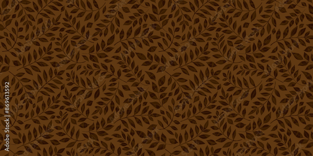 Botanical illustration background. Seamless pattern.Vector. 有機的なイラストパターン Botanical illustration background. Seamless pattern.Vector. 有機的なイラストパターン