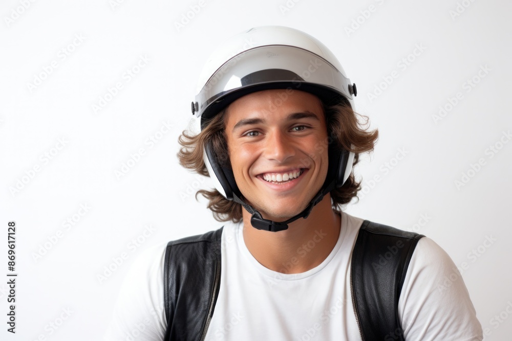 motorbike and biker concept motorbike and biker concept