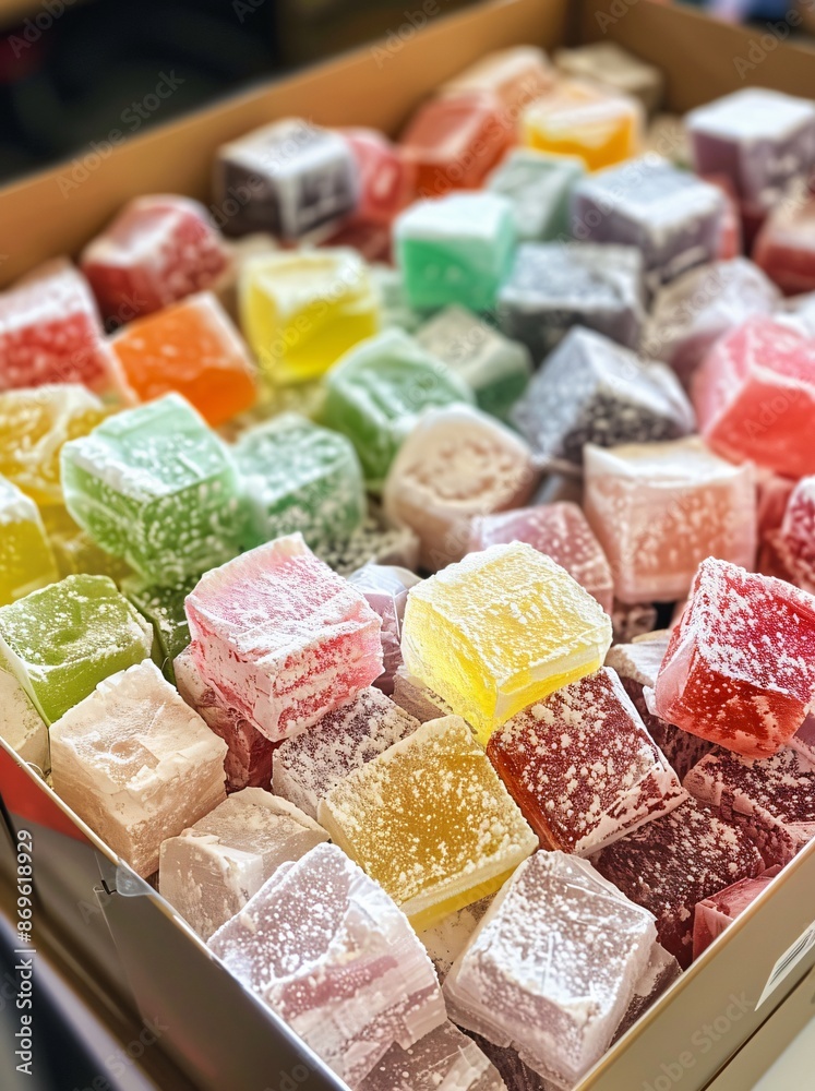 candy in a box candy in a box