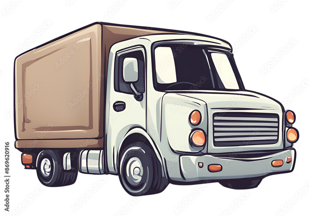 Illustration of a pickup truck providing fast and efficient goods pickup and delivery services, showcasing its effectiveness and speed in transportation logistics. Illustration of a pickup truck providing fast and efficient goods pickup and delivery services, showcasing its effectiveness and speed in transportation logistics.