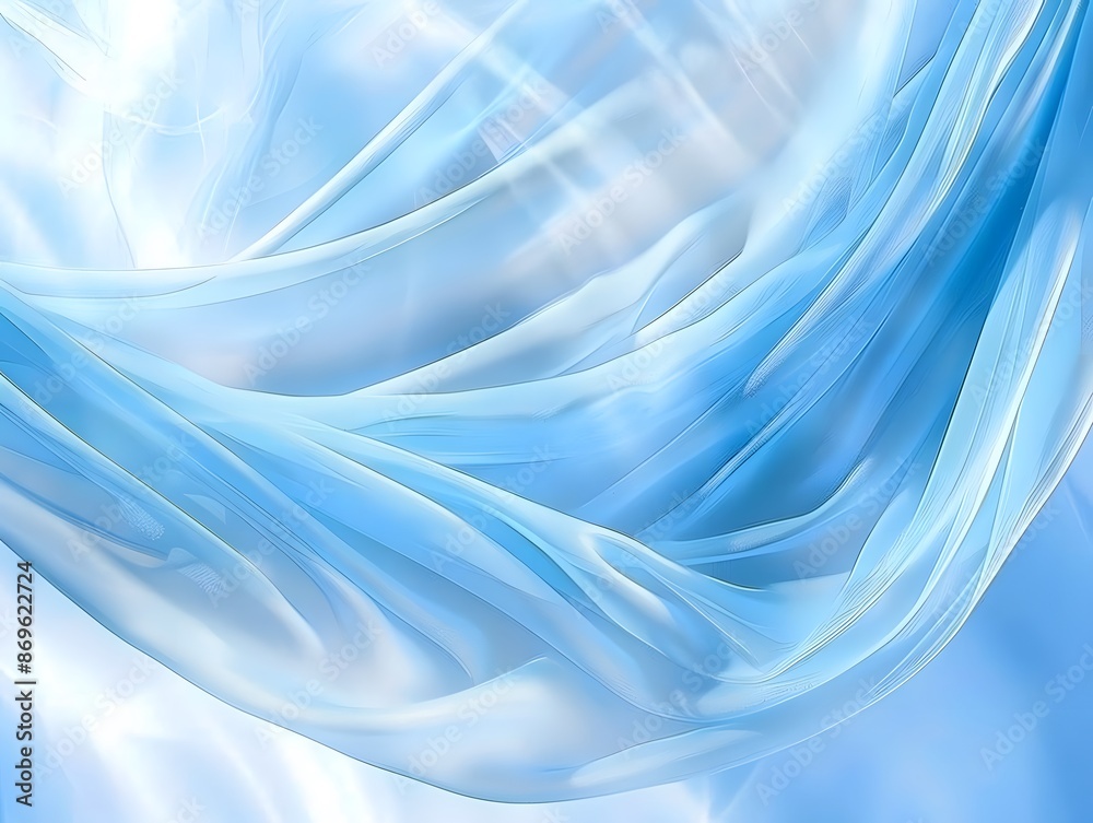 abstract background with silky waves lines textured fabric flowing movement abstract background with silky waves lines textured fabric flowing movement
