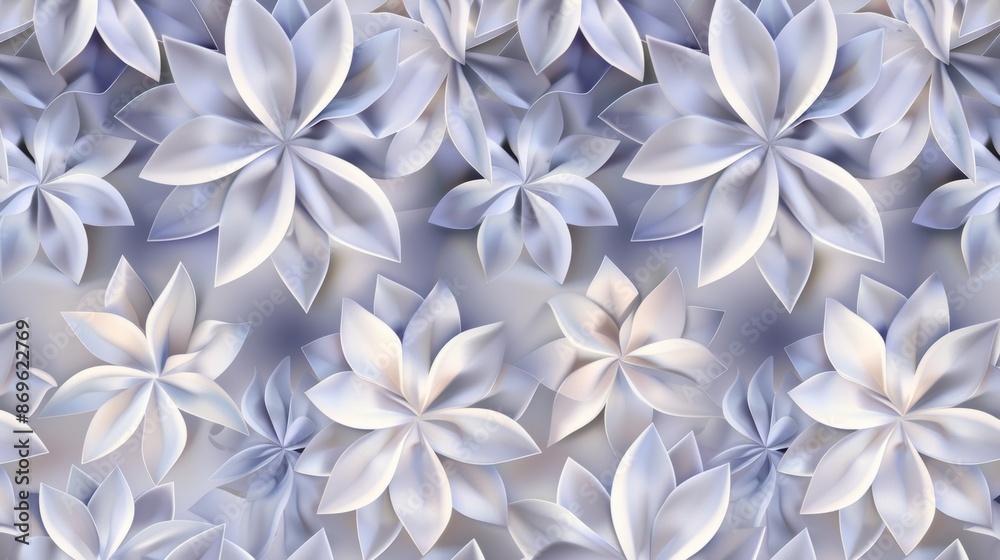 Floral Patterns seamless, geometric design with a subtle gradient in the background Floral Patterns seamless, geometric design with a subtle gradient in the background