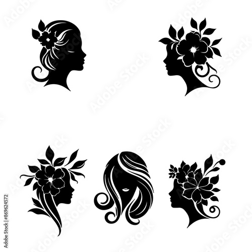 Elegant Hairstyles for Modern Women.