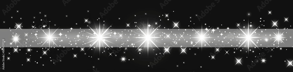 White Glowing Light Effect with Stars and Sparkles on Transparent Background for Greeting Card or Wedding Invitation White Glowing Light Effect with Stars and Sparkles on Transparent Background for Greeting Card or Wedding Invitation