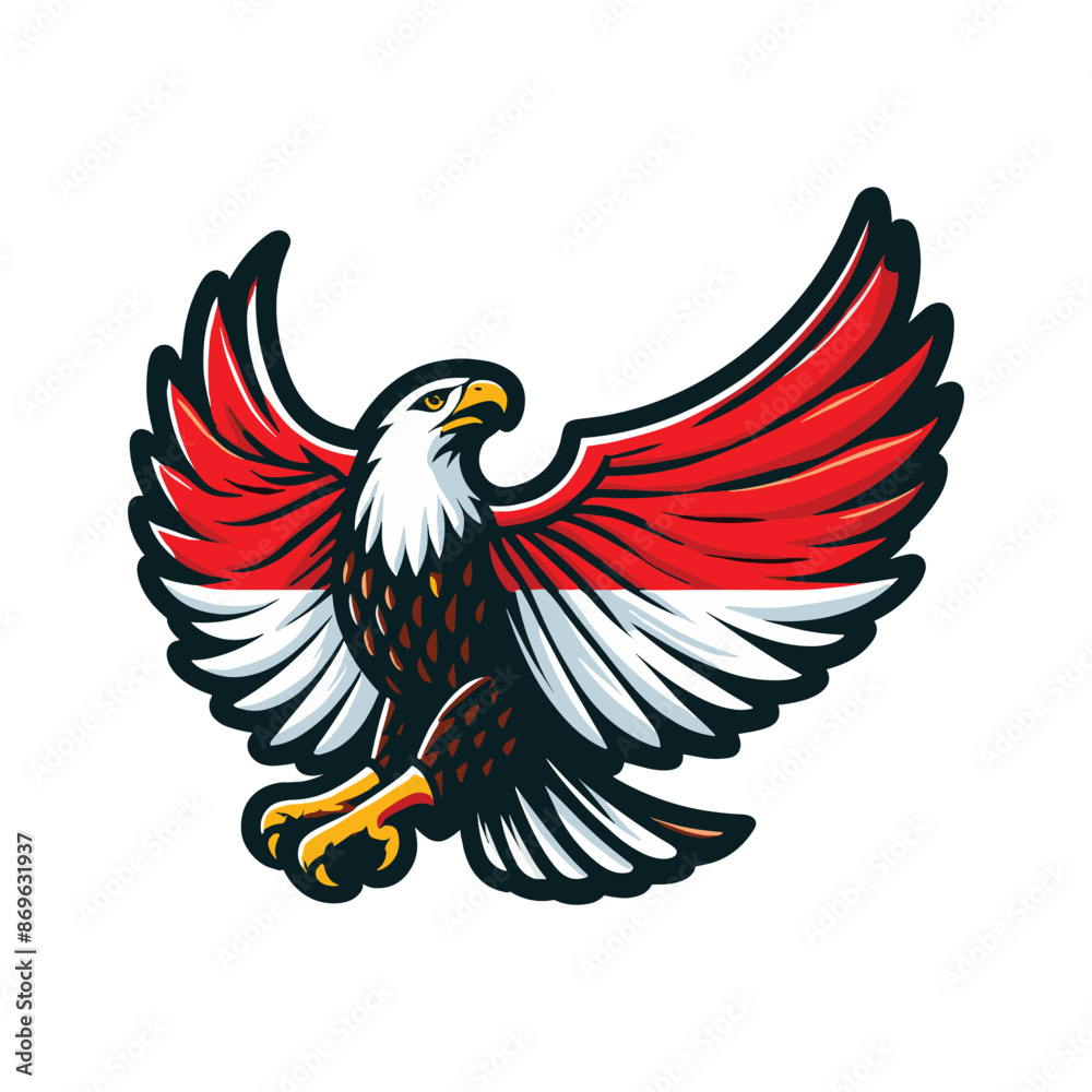 indonesia independence day doodle line drawing vector illustration indonesia independence day doodle line drawing vector illustration