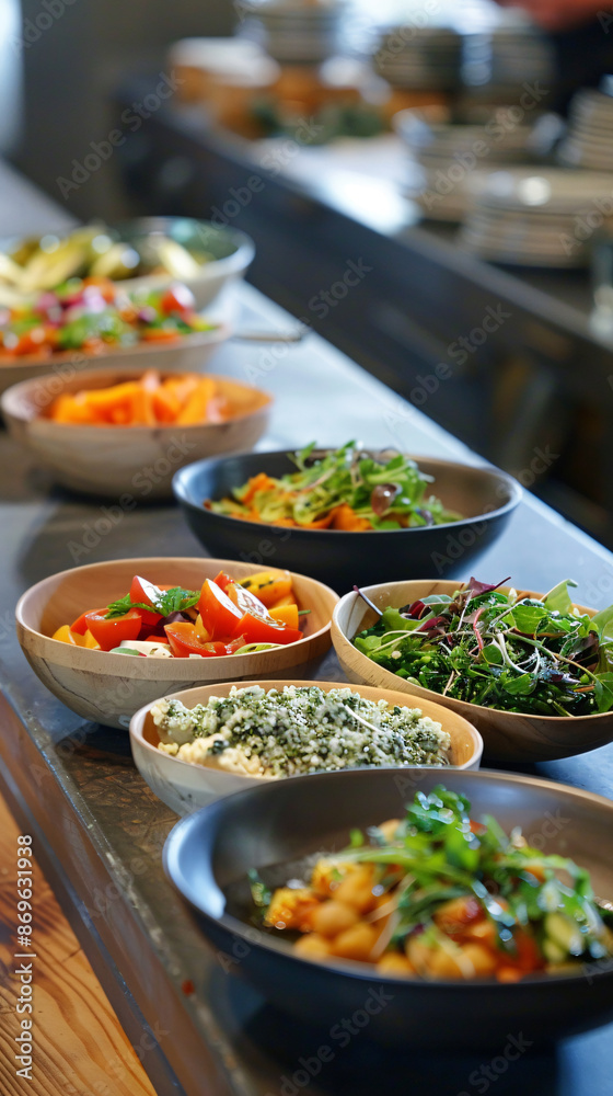 A gourmet tasting session with chefs and food producers, sampling innovative plant-based dishes that emphasize health and flavor A gourmet tasting session with chefs and food producers, sampling innovative plant-based dishes that emphasize health and flavor