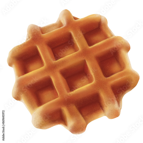 A waffle