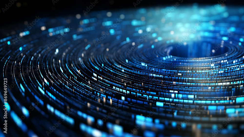 Dynamic Digital Data Wave Dynamic Digital Data Wave