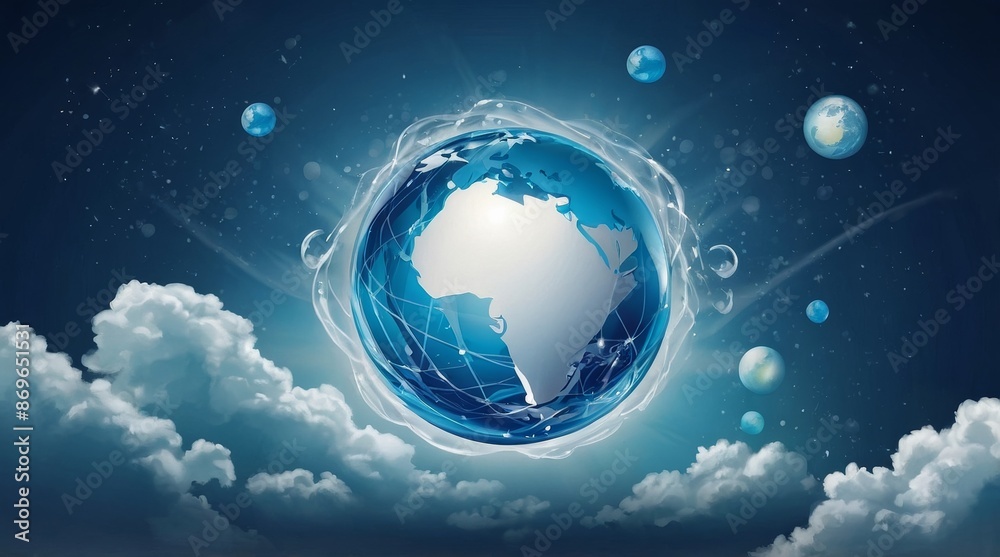 Obraz premium World Ozone Day Vector illustration for Poster banner