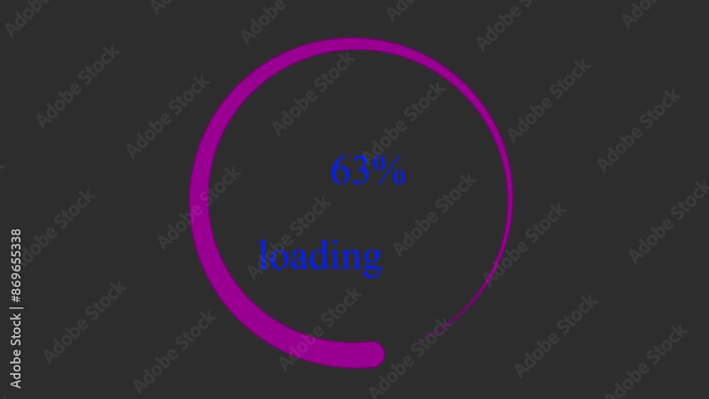 Abstract beautiful light loading icon, processing, Black background animation video. Abstract beautiful light loading icon, processing, Black background animation video.