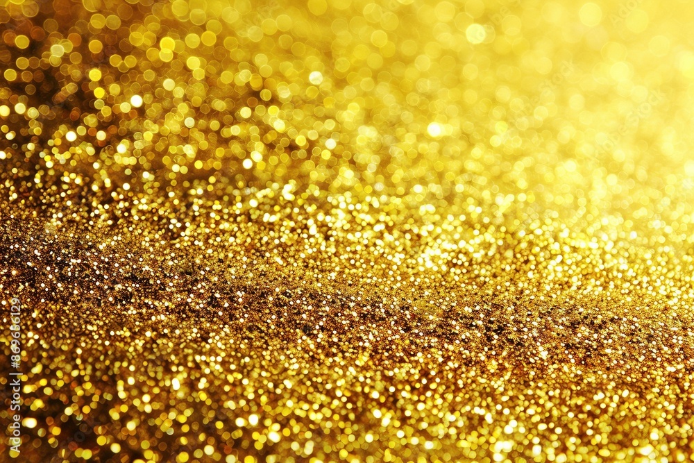 Golden Shimmer: A luxurious background texture featuring a seamless shimmer of golden glitter and sparkling stars, ideal for creating elegant and festive designs. Golden Shimmer: A luxurious background texture featuring a seamless shimmer of golden glitter and sparkling stars, ideal for creating elegant and festive designs.