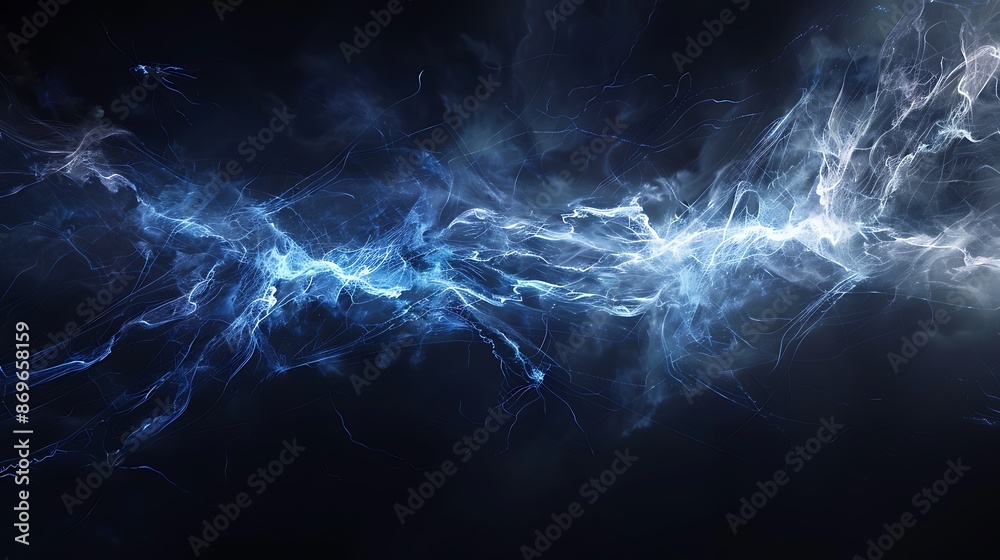 Illuminated lines crisscrossing and flowing like electric currents in a mesmerizing display against darkness. Illuminated lines crisscrossing and flowing like electric currents in a mesmerizing display against darkness.