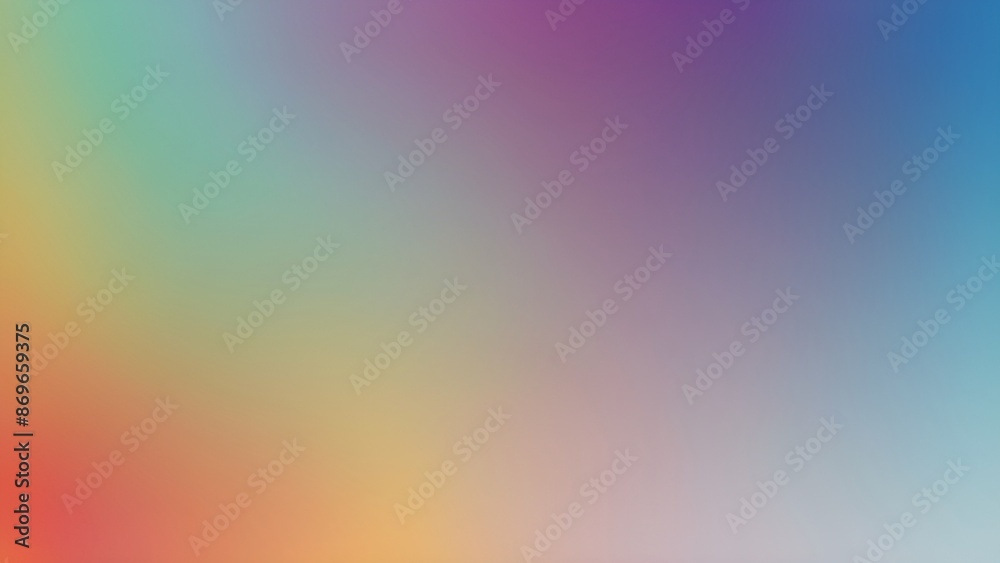 abstract colorful background with circles
