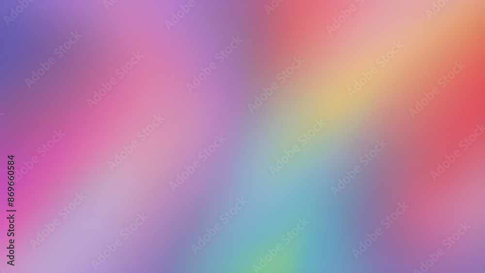 abstract colorful background with circles