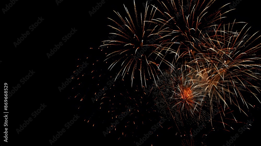 Fourth of July Fireworks: Explosive fireworks display lighting up the sky for Independence Day.
Fourth of July Fireworks: Explosive fireworks display lighting up the sky for Independence Day.