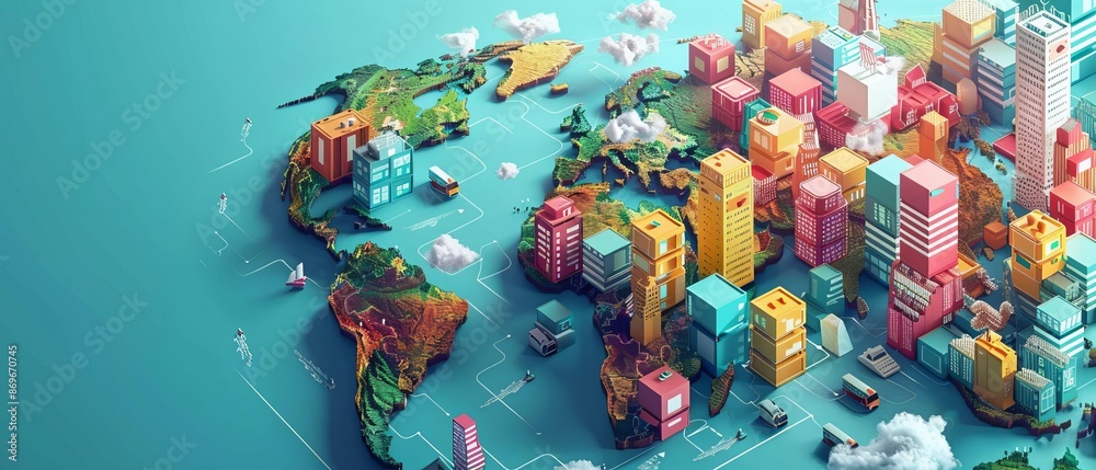 Design visually appealing graphics highlighting the diversity of imported products Design visually appealing graphics highlighting the diversity of imported products