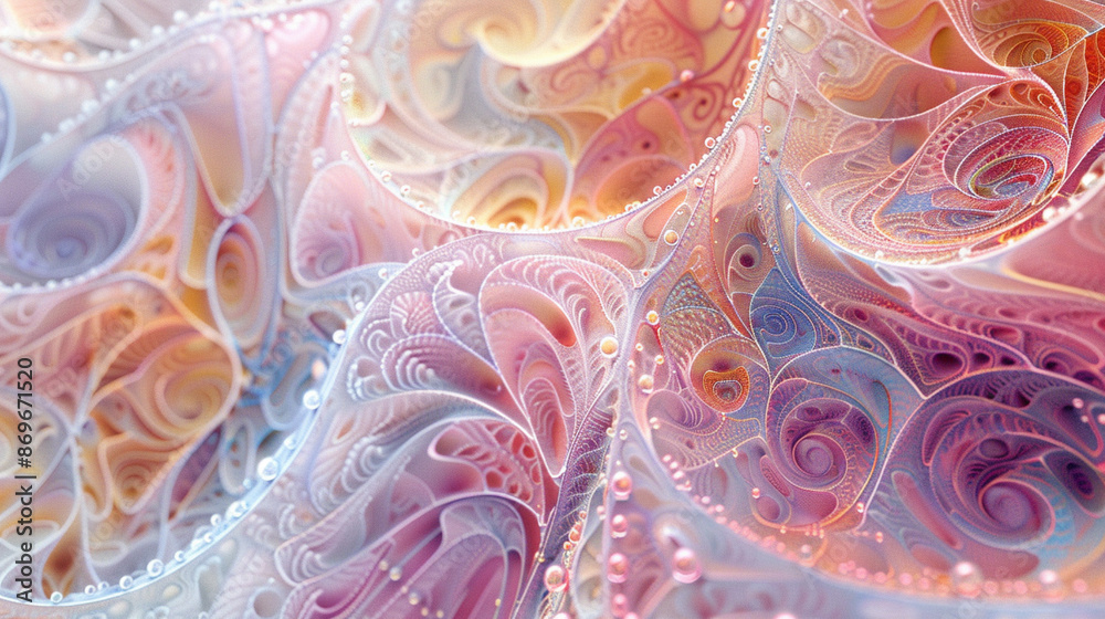 Designs with a mix of soft pastel colors and intricate patterns provide a sophisticated and artistic touch. Abstract background, wallpaper Designs with a mix of soft pastel colors and intricate patterns provide a sophisticated and artistic touch. Abstract background, wallpaper