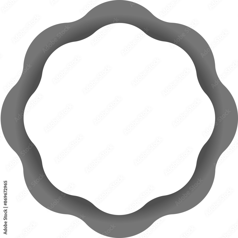 2 colorable badge and gradient effect