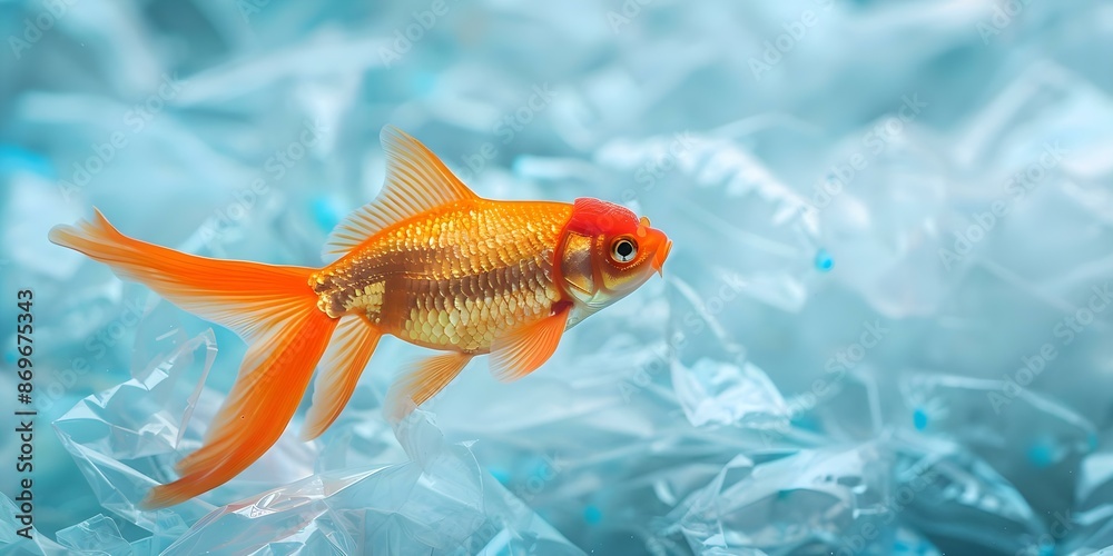 Naklejka premium The title 