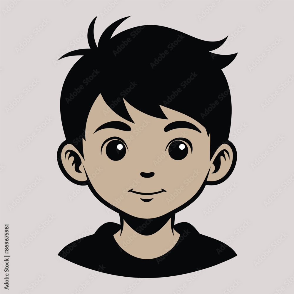 A Boy Happy Mode Emoji Style. Sad kids avatars. Cute children smiling, boy girl in rounds vector set. Illustration girl and boy avatar, happy kids, child happiness. Boy Face Vector illustration. A Boy Happy Mode Emoji Style. Sad kids avatars. Cute children smiling, boy girl in rounds vector set. Illustration girl and boy avatar, happy kids, child happiness. Boy Face Vector illustration.