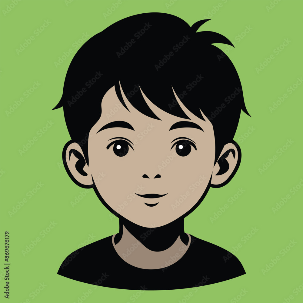 A Boy Happy Mode Emoji Style. Sad kids avatars. Cute children smiling, boy girl in rounds vector set. Illustration girl and boy avatar, happy kids, child happiness. Boy Face Vector illustration. A Boy Happy Mode Emoji Style. Sad kids avatars. Cute children smiling, boy girl in rounds vector set. Illustration girl and boy avatar, happy kids, child happiness. Boy Face Vector illustration.