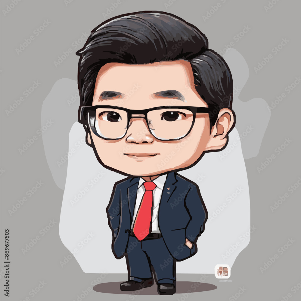 businessman with glasses businessman with glasses