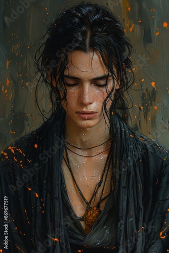 Enchanted Emotions: Unfocused Individual in a Magical Heart-to-Heart Discussion