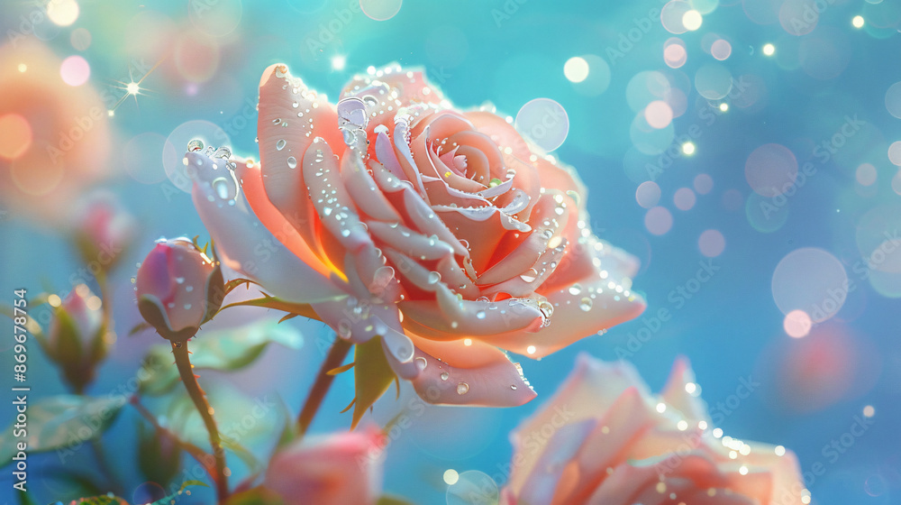 close up of roses with holographic colors, pastel color theme, bokeh background, hyper realistic photography
close up of roses with holographic colors, pastel color theme, bokeh background, hyper realistic photography