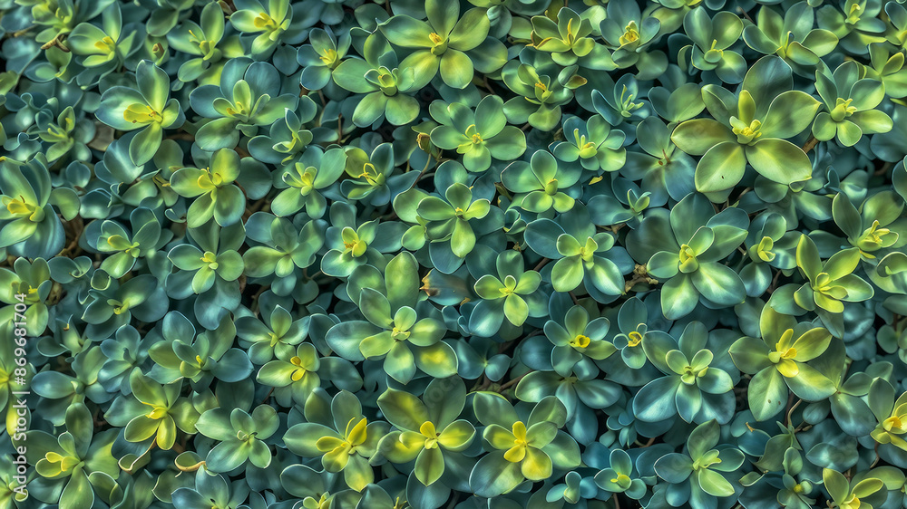 Closeup of lush green hedge wall with small leaves in garden eco friendly evergreen background with copy space for text or ads Closeup of lush green hedge wall with small leaves in garden eco friendly evergreen background with copy space for text or ads