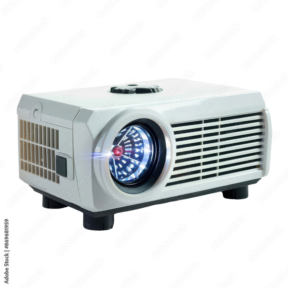 High-quality digital projector with powerful lens and compact design, perfect for home theater or office presentations. High-quality digital projector with powerful lens and compact design, perfect for home theater or office presentations.