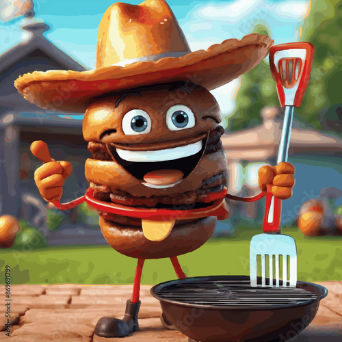 cartoon sombrero