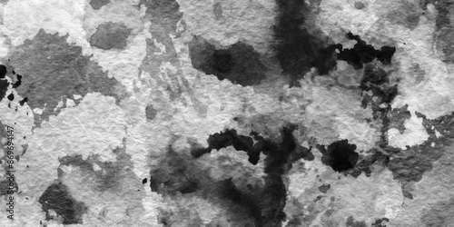 abstract Beautiful bright black paper texture, Abstract black smoke on background, old style dark  grunge texture, Light black background with watercolor.