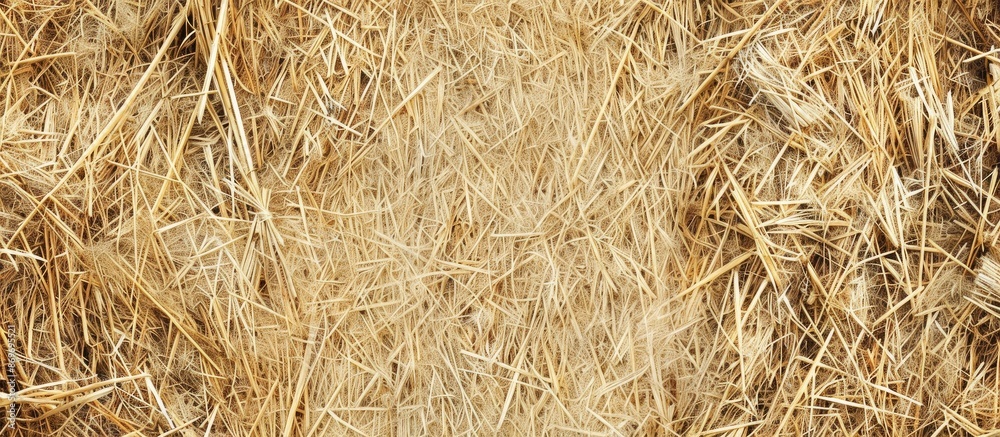 Background of dry straw texture embellished with space for text insertion in an image. Copy space image. Place for adding text and design Background of dry straw texture embellished with space for text insertion in an image. Copy space image. Place for adding text and design
