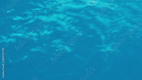 Wallpaper Mural Ocean water ripples on a summer day Torontodigital.ca