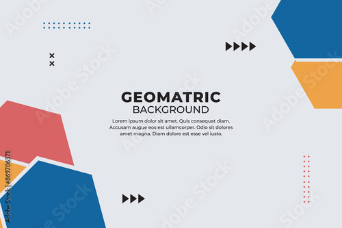 abstract geometric backgrounds and polygon shapes. Smooth abstract background, vector design for business, corporate, institution, presentation and seminar