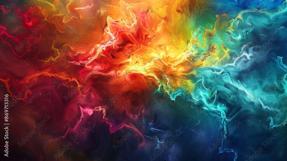 A canvas awash with color, as liquid joy bursts forth in a kaleidoscope of hues, inviting the imagination to explore its limitless possibilities. A canvas awash with color, as liquid joy bursts forth in a kaleidoscope of hues, inviting the imagination to explore its limitless possibilities.