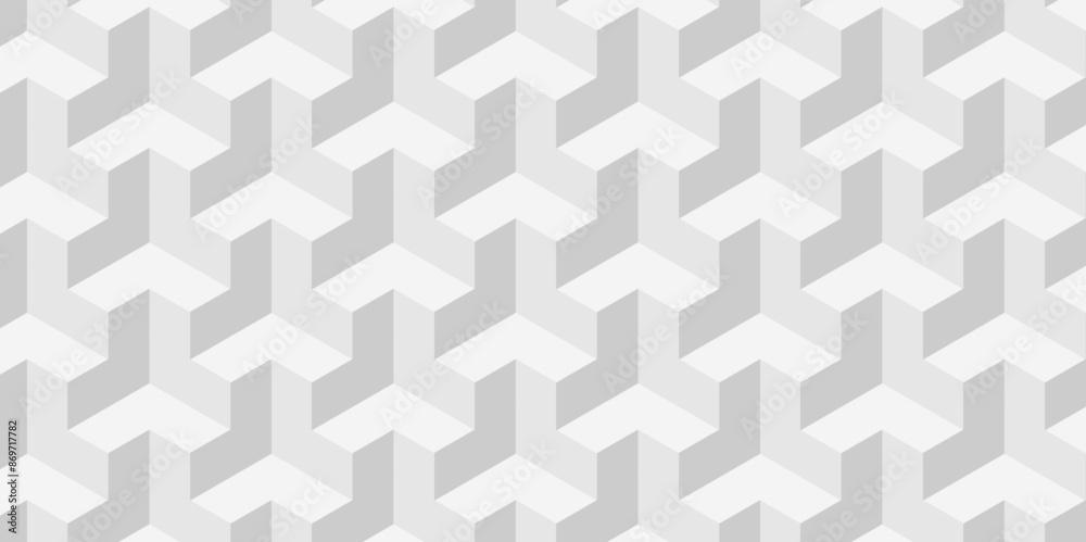 Abstract cube geometric tile and mosaic wall or grid backdrop hexagon technology. white or gray geometric block cube structure. Vector of cube geometric pattern grid backdrop triangle background. Abstract cube geometric tile and mosaic wall or grid backdrop hexagon technology. white or gray geometric block cube structure. Vector of cube geometric pattern grid backdrop triangle background.