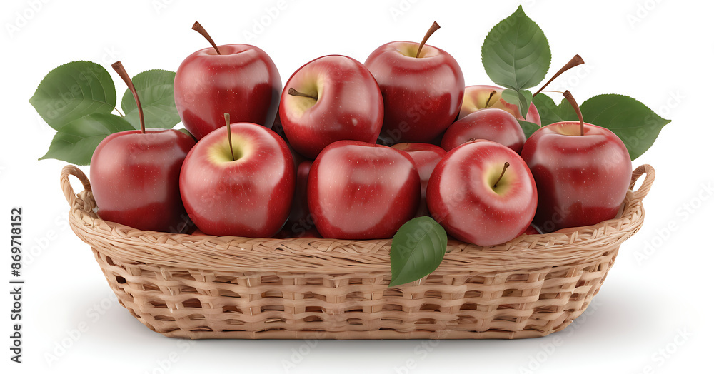 apples in a basket apples in a basket