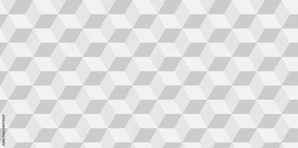 Abstract cube geometric tile and mosaic wall or grid backdrop hexagon technology. white or gray geometric block cube structure. Vector of cube geometric pattern grid backdrop triangle background.
Abstract cube geometric tile and mosaic wall or grid backdrop hexagon technology. white or gray geometric block cube structure. Vector of cube geometric pattern grid backdrop triangle background.